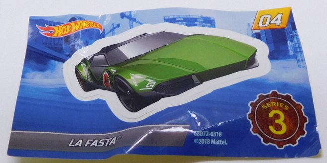 画像: 2019 WALMART EXCLUSIVE MYSTERY SERIES3 【LA FASTA】 GREEN/RA6 (予約不可）