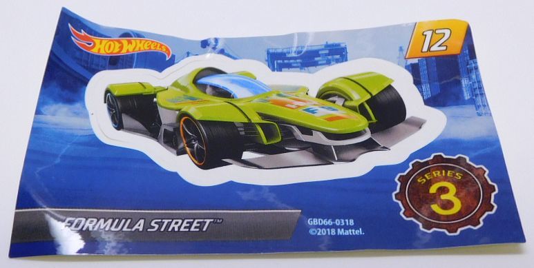 画像: 2019 WALMART EXCLUSIVE MYSTERY SERIES3 【FORMULA STREET】 YELLOW/PR5 (予約不可）