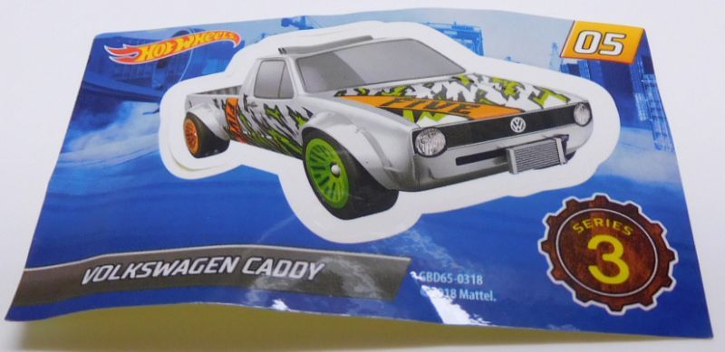 画像: 2019 WALMART EXCLUSIVE MYSTERY SERIES3 【VOLKSWAGEN CADDY】 ZAMAC?/LACE (予約不可）