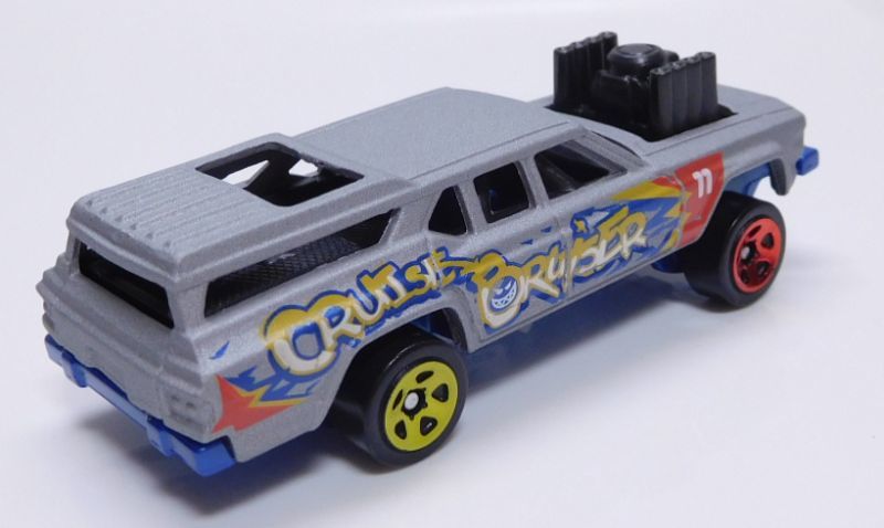 画像: 2019 WALMART EXCLUSIVE MYSTERY SERIES3 【CRUISE BRUISER】 FLAT GRAY/5SP (予約不可）