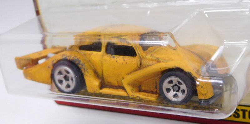 画像: SARA KUSTOM "BEE FIGHTER" 【VOLKSWAGEN KAFER RACER (カスタム完成品）】 サビ-YELLOW/5SP （送料サービス適用外） 