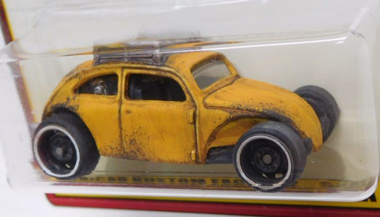 画像: SARA KUSTOM "BEE FIGHTER" 【CUSTOM VOLKSWAGEN BEETLE (カスタム完成品）】 サビ-YELLOW/DD8 （送料サービス適用外） 