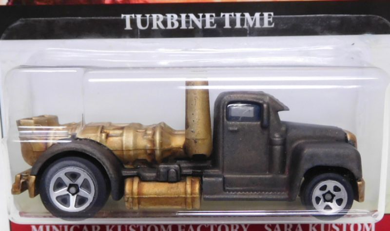 画像: SARA KUSTOM "STEAMPUNK COLLECTION" 【TURBINE TIME (カスタム完成品）】 FLAT BROWN-GOLD/5SP （送料サービス適用外） 