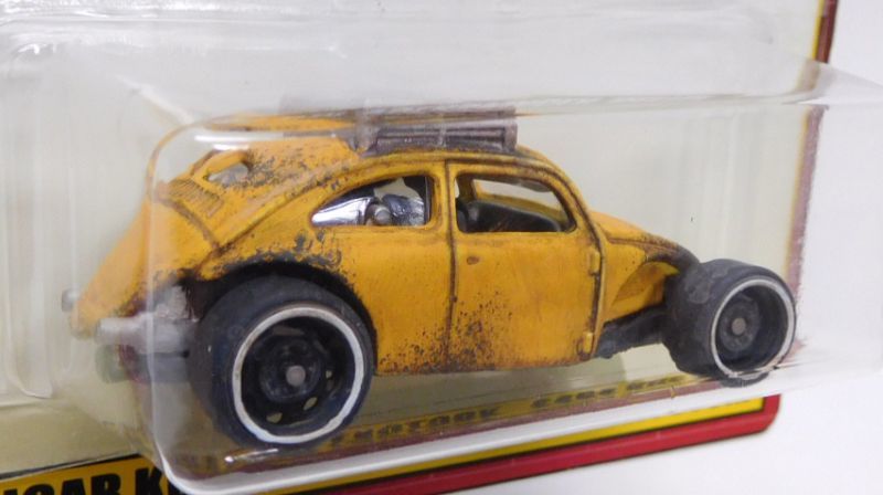 画像: SARA KUSTOM "BEE FIGHTER" 【CUSTOM VOLKSWAGEN BEETLE (カスタム完成品）】 サビ-YELLOW/DD8 （送料サービス適用外） 