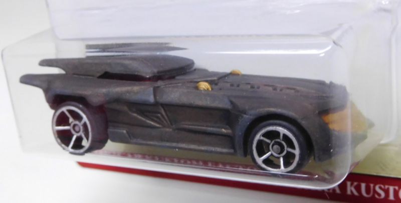 画像: SARA KUSTOM "STEAMPUNK COLLECTION" 【BATMOBILE (カスタム完成品）】 FLAT BROWN/O5 （送料サービス適用外） 