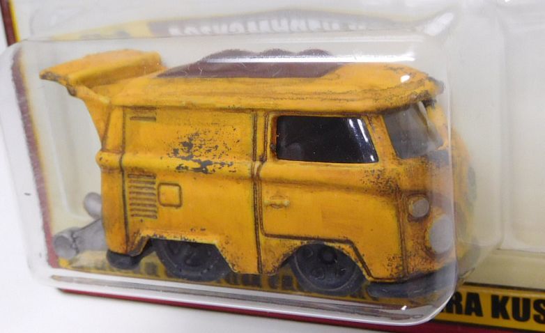 画像: SARA KUSTOM "BEE FIGHTER" 【VOLKSWAGEN KOOL KOMBI (カスタム完成品）】 サビ-YELLOW/5SP （送料サービス適用外） 