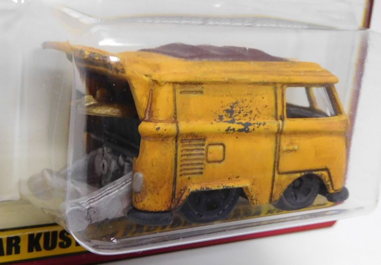 画像: SARA KUSTOM "BEE FIGHTER" 【VOLKSWAGEN KOOL KOMBI (カスタム完成品）】 サビ-YELLOW/5SP （送料サービス適用外） 