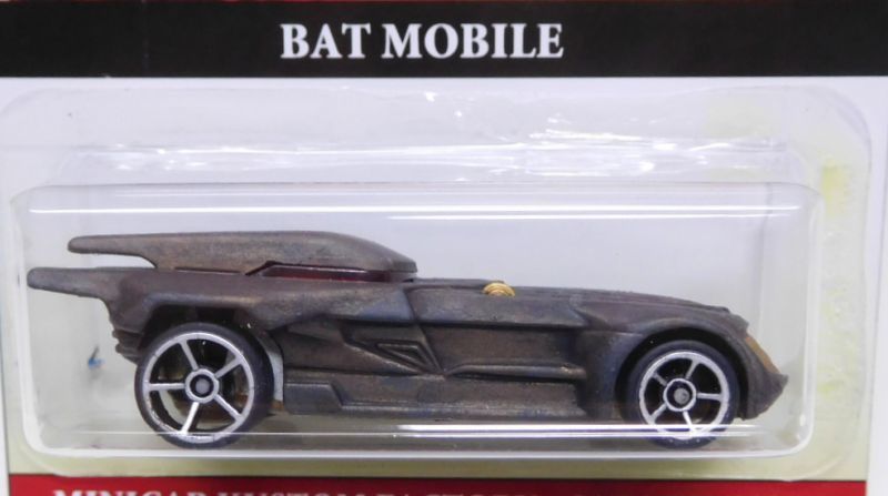 画像: SARA KUSTOM "STEAMPUNK COLLECTION" 【BATMOBILE (カスタム完成品）】 FLAT BROWN/O5 （送料サービス適用外） 