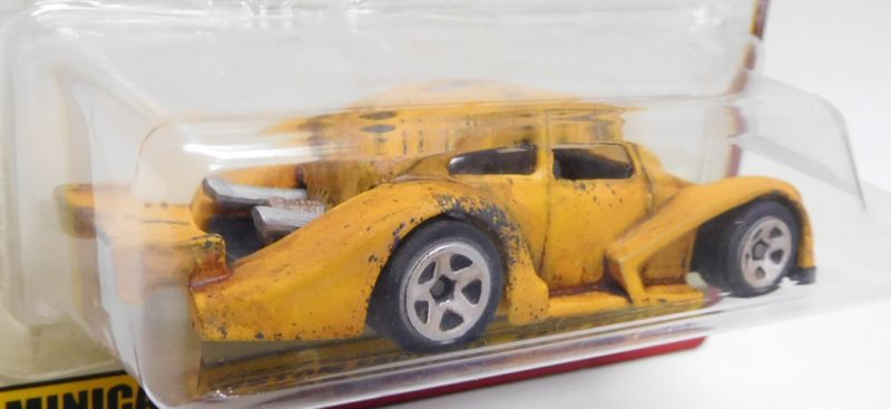 画像: SARA KUSTOM "BEE FIGHTER" 【VOLKSWAGEN KAFER RACER (カスタム完成品）】 サビ-YELLOW/5SP （送料サービス適用外） 