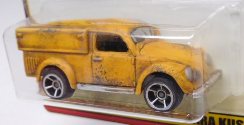 画像: SARA KUSTOM "BEE FIGHTER" 【VOLKSWAGEN BEETLE PICKUP (カスタム完成品）】 サビ-YELLOW/O5 （送料サービス適用外） 