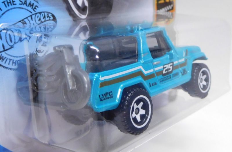 画像: 【'67 JEEPSTER COMMANDO】 AQUA/BJ5