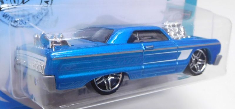 画像: 【'64 CHEVY IMPALA】 BLUE/PR5