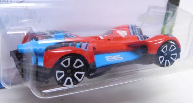 画像: 【ROBORACE ROBOCAR】 RED-LT.BLUE/FTE2