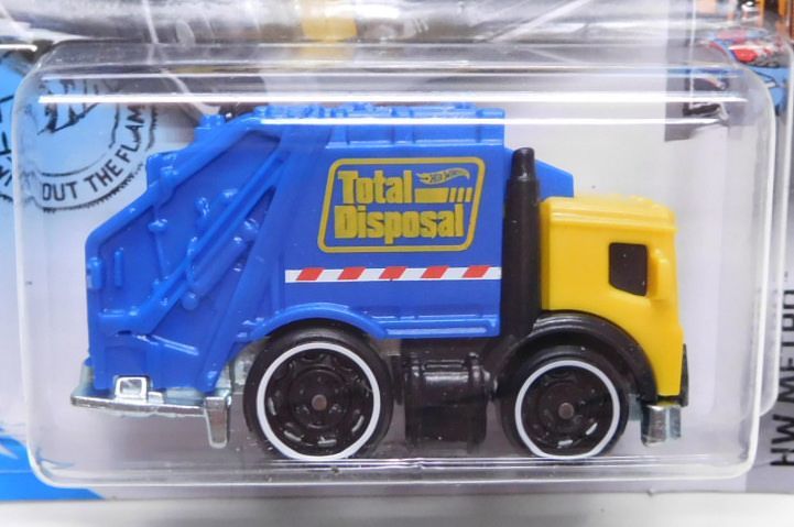 画像: 【TOTAL DISPOSAL】 YELLOW-BLUE/DD8 (NEW CAST)