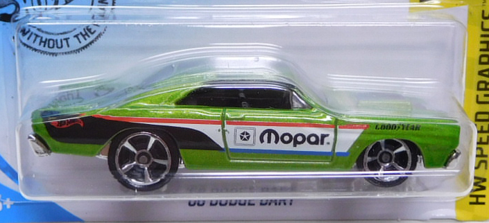 画像: 【'68 DODGE DART】 LT.GREEN/MC5 (MOPAR)