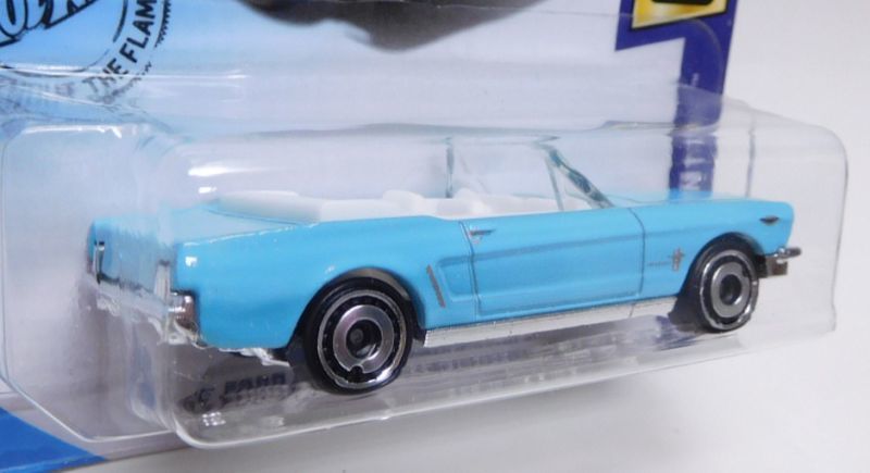 画像: 【"007 THUNDERBALL"'65 FORD MUSTANG CONVERTIBLE】 LT.BLUE/DD