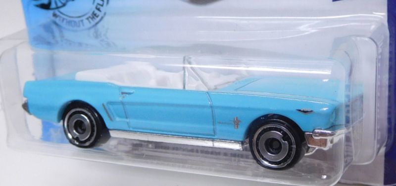 画像: 【"007 THUNDERBALL"'65 FORD MUSTANG CONVERTIBLE】 LT.BLUE/DD