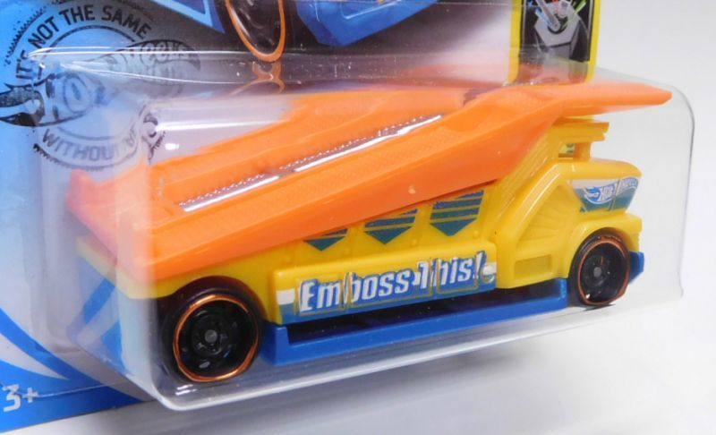 画像: 【THE EMBOSSER】 YELLOW-ORANGE/DD8