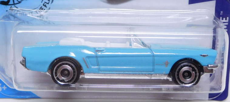 画像: 【"007 THUNDERBALL"'65 FORD MUSTANG CONVERTIBLE】 LT.BLUE/DD