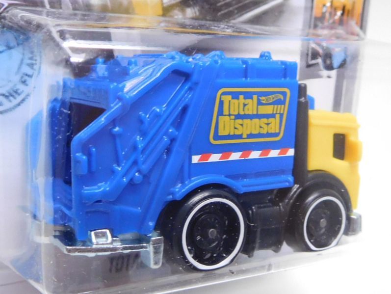 画像: 【TOTAL DISPOSAL】 YELLOW-BLUE/DD8 (NEW CAST)