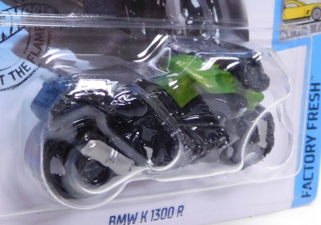 画像: 【BMW K 1300 R】 BLACK-GREEN/3SP