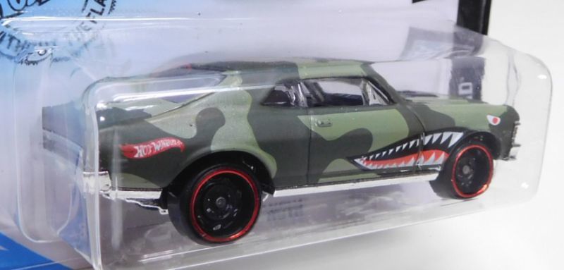 画像: 【'68 CHEVY NOVA】 CAMO GREEN/DD8 (SHARK MOUTH)