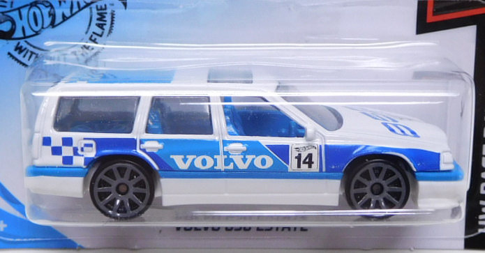 画像: 【VOLVO 850 ESTATE】 WHITE/10SP (NEW CAST)