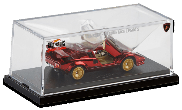 画像: 【ご予約】 PRE-ORDER - 2019 RLC EXCLUSIVE 【'82 LAMBORGHINI COUNTACH LP500 S (ウイング開閉タイプ）】 SPEC.RED/RR (入荷日未定）(お一人様1個まで）(予約不可）