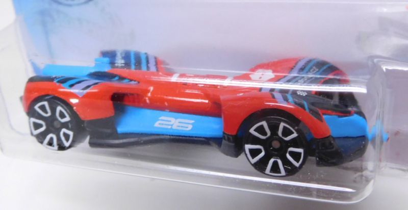 画像: 【ROBORACE ROBOCAR】 RED-LT.BLUE/FTE2