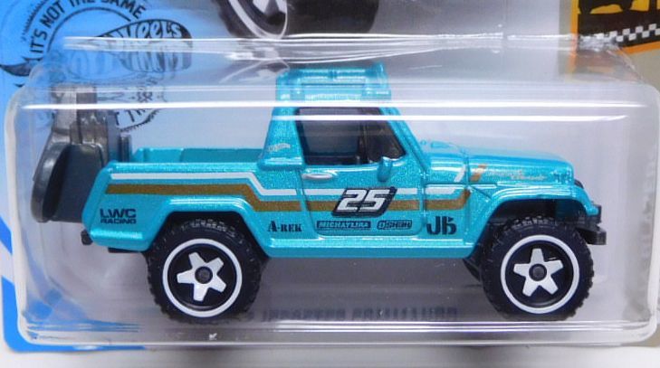 画像: 【'67 JEEPSTER COMMANDO】 AQUA/BJ5