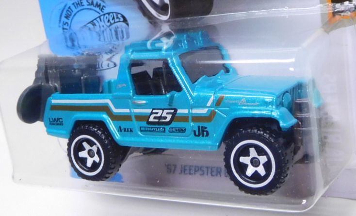 画像: 【'67 JEEPSTER COMMANDO】 AQUA/BJ5