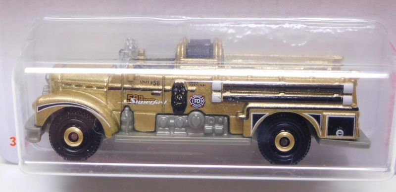 画像: 2019  "TARGET EXCLUSIVE SUPER FAST" 【SEAGRAVE FIRE ENGINE】 GOLD(予約不可）