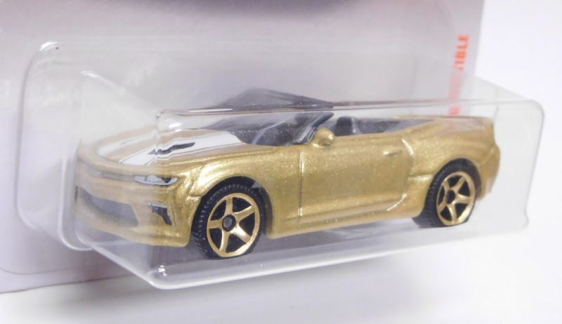 画像: 2019  "TARGET EXCLUSIVE SUPER FAST" 【'16 CHEVY CAMARO CONVERTIBLE】 GOLD (予約不可）