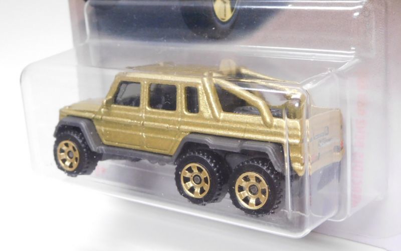 画像: 2019  "TARGET EXCLUSIVE SUPER FAST" 【MERCEDES-BENZ G63 AMG 6X6】GOLD (予約不可）