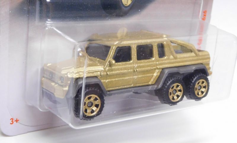 画像: 2019  "TARGET EXCLUSIVE SUPER FAST" 【MERCEDES-BENZ G63 AMG 6X6】GOLD (予約不可）