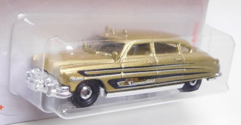 画像: 2019  "TARGET EXCLUSIVE SUPER FAST" 【'51 HUDSON HORNET】 GOLD (予約不可）