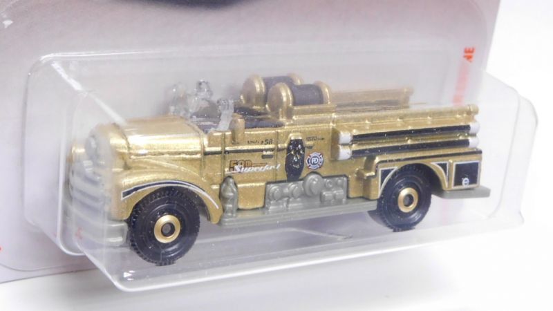 画像: 2019  "TARGET EXCLUSIVE SUPER FAST" 【SEAGRAVE FIRE ENGINE】 GOLD(予約不可）