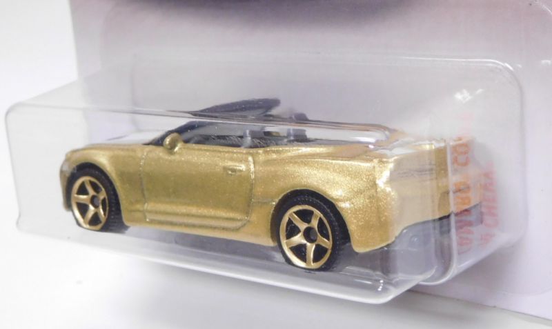 画像: 2019  "TARGET EXCLUSIVE SUPER FAST" 【'16 CHEVY CAMARO CONVERTIBLE】 GOLD (予約不可）