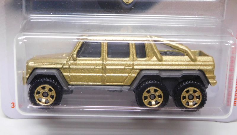 画像: 2019  "TARGET EXCLUSIVE SUPER FAST" 【MERCEDES-BENZ G63 AMG 6X6】GOLD (予約不可）