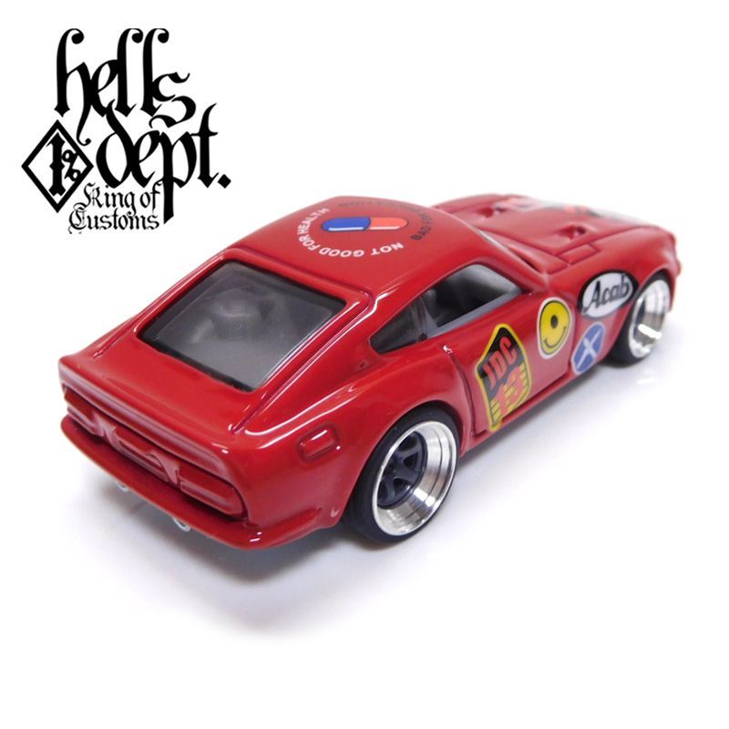 画像: HELLS DEPT 2019 - JDC13 【"ヘルズ" DATSUN 240Z (カスタム完成品)】RED/RR(MYSTERY PACKAGE)（送料サービス適用外）