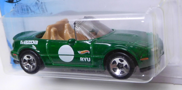 画像: 【'91 MAZDA MX-5 MIATA】DK.GREEN/5SP(NEW CAST) (GAME SHOP EXCLUSIVE)(予約不可）