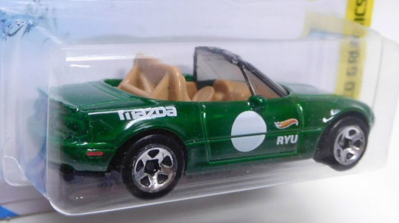 画像: 【'91 MAZDA MX-5 MIATA】DK.GREEN/5SP(NEW CAST) (GAME SHOP EXCLUSIVE)(予約不可）