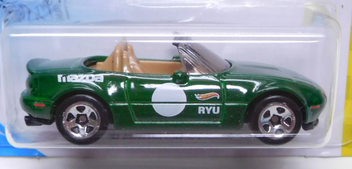 画像: 【'91 MAZDA MX-5 MIATA】DK.GREEN/5SP(NEW CAST) (GAME SHOP EXCLUSIVE)(予約不可）