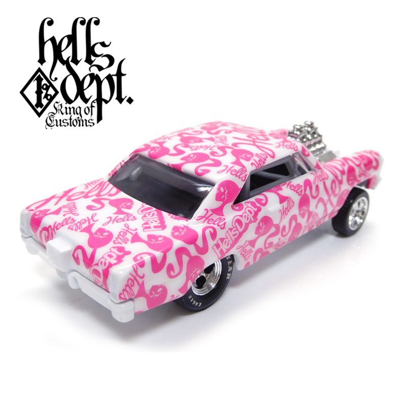 画像: HELLS DEPT 2019 - JDC13 【"HELLBIE" '66 SUPER NOVA "SPECIAL VERSION" (カスタム完成品)】WHITE/RR （送料サービス適用外）