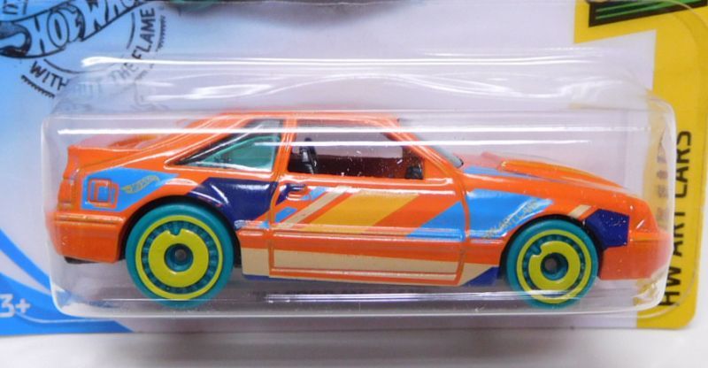 画像: 【'92 FORD MUSTANG】ORANGE/DD