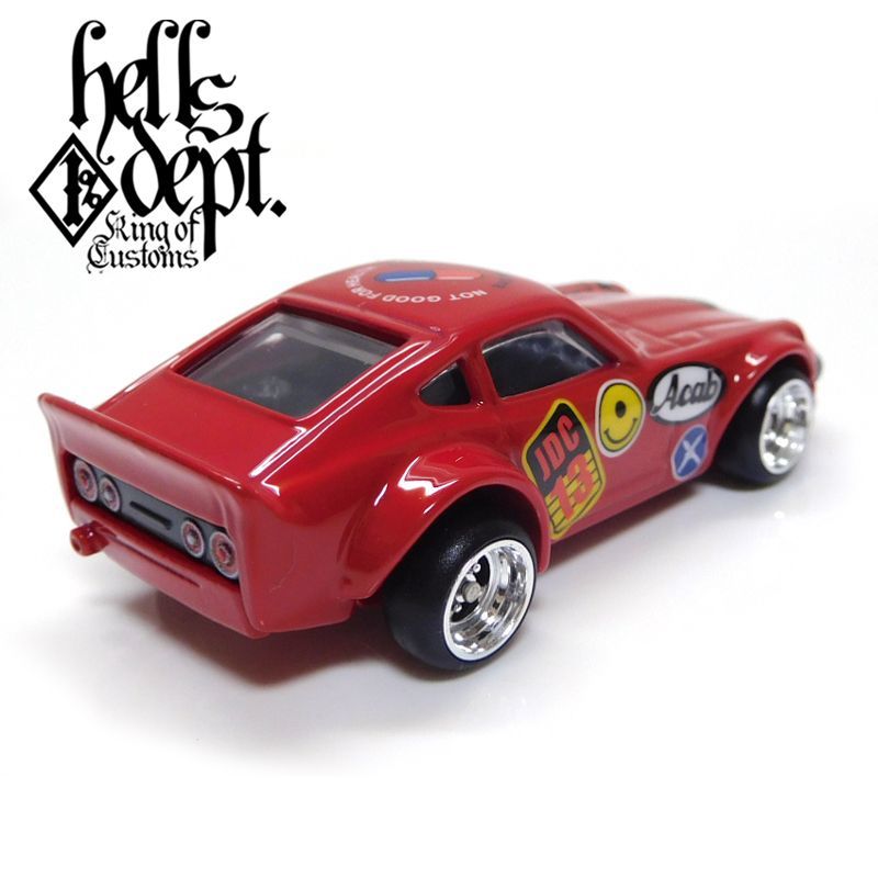 画像: HELLS DEPT 2019 - JDC13 【"ヘルズ" NISSAN FAIRLADY Z (カスタム完成品)】RED/RR(MYSTERY PACKAGE)（送料サービス適用外）