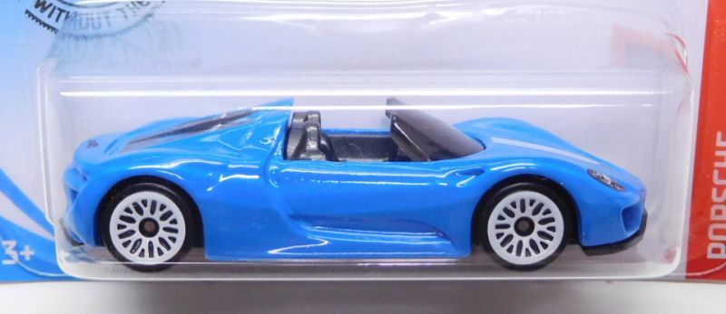 画像: 【PORSCHE 918 SPYDER】BLUE/LACE