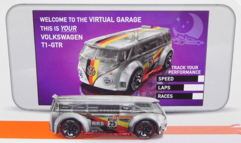 画像: 2019 HOT WHEELS id 【VOLKSWAGEN T1-GTR】 ZAMAC/ID