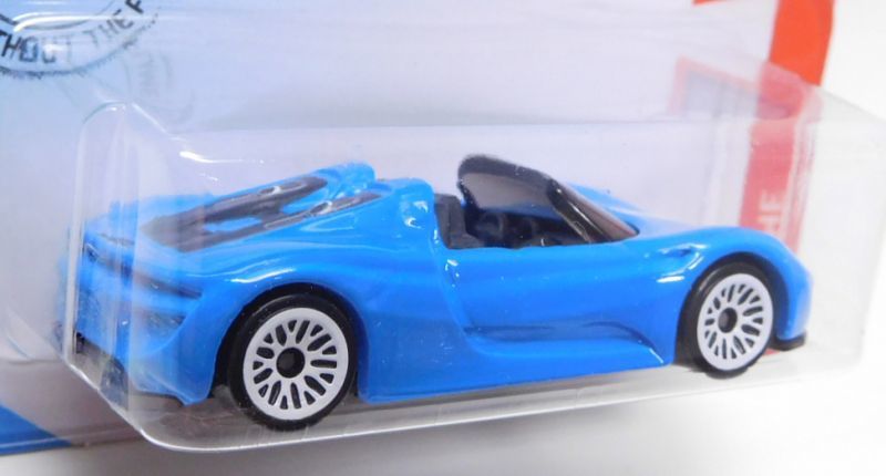 画像: 【PORSCHE 918 SPYDER】BLUE/LACE