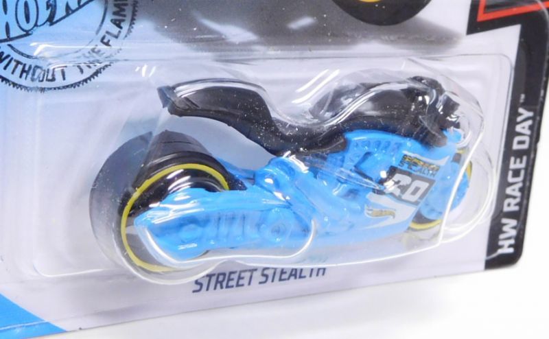 画像: 【STREET STEALTH】 LT.BLUE-BLACK/3SP